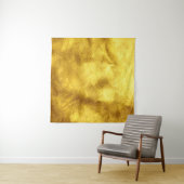 Luxe gouden textuur ontwerp wandkleed (In Situ (horizontaal))