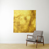 Luxe gouden textuur ontwerp wandkleed (In situ)
