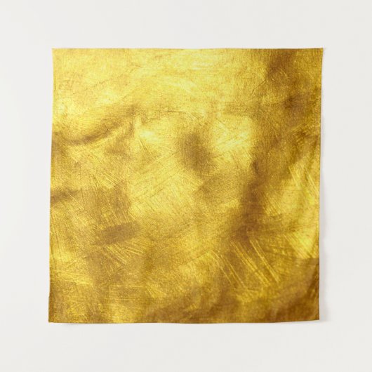 Luxe gouden textuur ontwerp wandkleed (Voorkant)