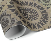 Luxe goudflessenpapier cadeaupapier (Rol Hoek)