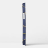 Luxe goudgeometrisch naadloos patroon Case-Mate iPhone case (Achterkant / Rechts)