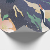 Luxe goudkleur als oosterse achtergrond. Chinees e Cadeaupapier (Hoek)