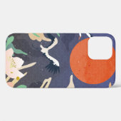 Luxe goudkleur als oosterse achtergrond. Chinees e Case-Mate iPhone Case (Achterkant (horizontaal))
