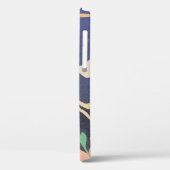Luxe goudkleur als oosterse achtergrond. Chinees e Case-Mate iPhone Case (Achterkant / Links)