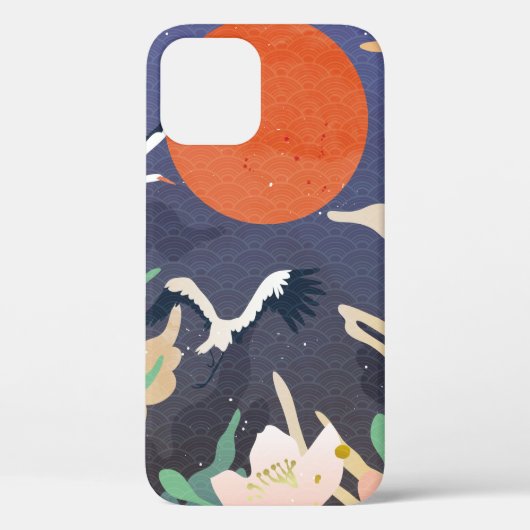 Luxe goudkleur als oosterse achtergrond. Chinees e Case-Mate iPhone Case (Achterkant)
