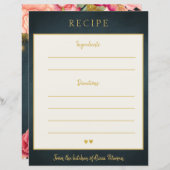 Luxe goudkoortsrecept voor goudkoorts in de marine (Voorkant / Achterkant)