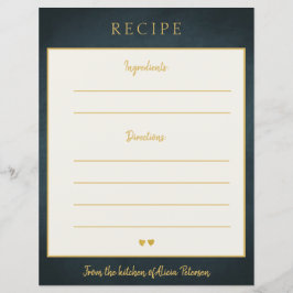 Luxe goudkoortsrecept voor goudkoorts in de marine