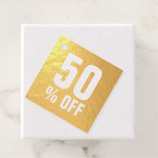 Luxe goudprijs labels voor winkels of zakelijke do (Met doos)