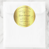 Luxe goudproducten met label grenzen (Tas)