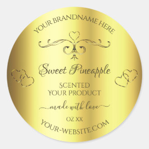 Luxe goudproducten met label grenzen