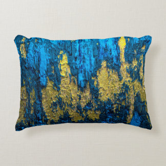 Luxe goudtextuur. accent kussen