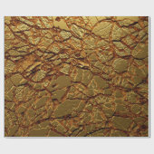 Luxe goudtextuur. cadeaupapier (Vlak)
