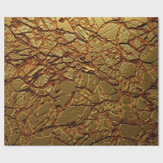 Luxe goudtextuur. cadeaupapier (Vlak)