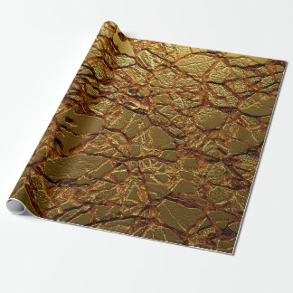 Luxe goudtextuur. cadeaupapier