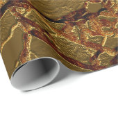 Luxe goudtextuur. cadeaupapier (Rol Hoek)
