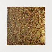 Luxe goudtextuur. wandkleed (Voorkant (horizontaal))