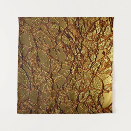 Luxe goudtextuur. wandkleed (Voorkant (horizontaal))