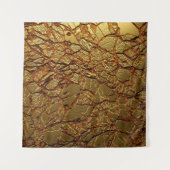 Luxe goudtextuur. wandkleed (Voorkant)