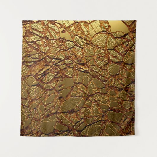 Luxe goudtextuur. wandkleed (Voorkant)