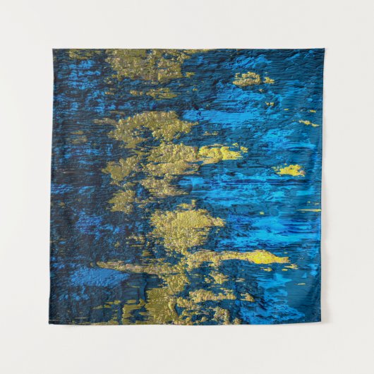 Luxe goudtextuur. wandkleed (Voorkant (horizontaal))