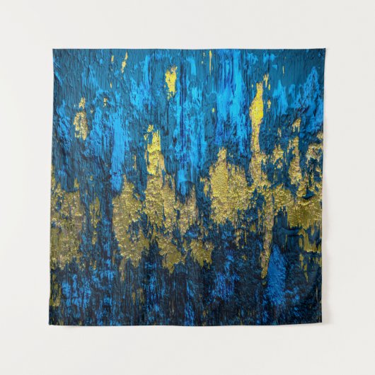 Luxe goudtextuur. wandkleed (Voorkant)