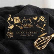 Luxe Gourmet Gebak Chef Gouden Bakkerij Gereedscha