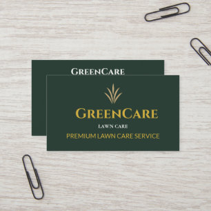 Luxe Grass Lawn Care Visitekaartje