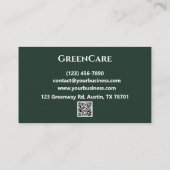 Luxe Grass Lawn Care Visitekaartje (Achterkant)