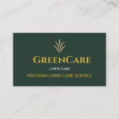 Luxe Grass Lawn Care Visitekaartje (Voorkant)