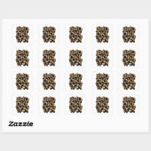 Luxe Gray BROOKLYN Sticker Afdruk (Vel)