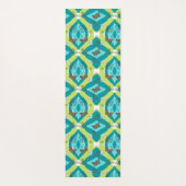 Luxe green garden art yogamat (Achterkant)