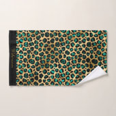 LUXE GREEN GOLD DOUANESTOWEL SET BAD HANDDOEK (Handdoek)