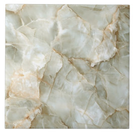 Luxe Grijs Bruin Edelsteen Modern Elegant Tegeltje