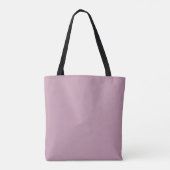Luxe grijs en paarse waterverf bloem bruids tas (Achterkant)