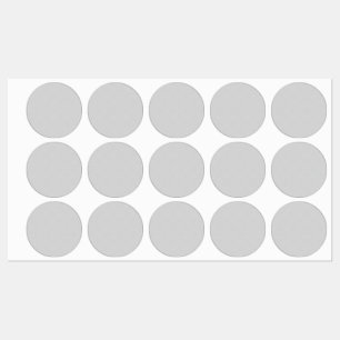 Luxe Grijze Stip Voorraadlabelsticker Labels