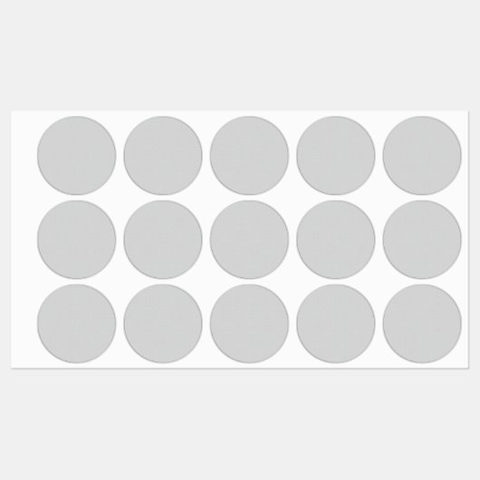 Luxe Grijze Stip Voorraadlabelsticker Labels (Vel)