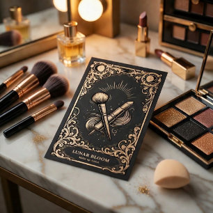 Luxe Grimeur   Vintage Celestial Visitekaartje