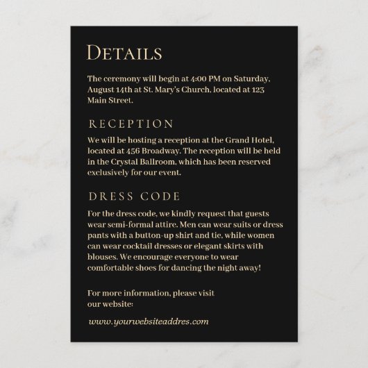 Luxe groene agaat met goud informatiekaartje (Voorkant)