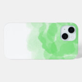 Luxe Groene Magic Roos Waterverf Abstracte kunst Case-Mate iPhone Case (Achterkant (horizontaal))