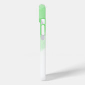 Luxe Groene Magic Roos Waterverf Abstracte kunst Case-Mate iPhone Case (Achterkant / Links)