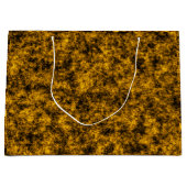 Luxe Grote Gouden Glitters Groot Cadeauzakje (Voorkant)