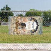 Luxe Hajj Mabroor leuk Spandoek (Insitu)
