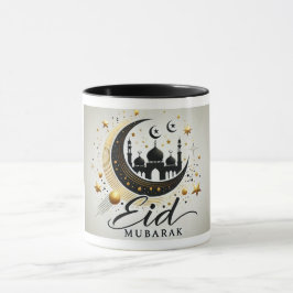 Luxe Halve Maan Moskee Eid Mubarak Mok