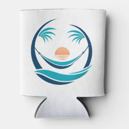 Luxe Hangmat Zonsondergang Logo Blikjeskoeler
