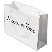 Luxe Hangmat Zonsondergang Logo Groot Cadeauzakje (Achterkant Gekanteld)