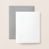 Luxe Happy Ever Na Islamitisch Huwelijkscadeau Folie Kaarten (Met envelop)