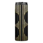 Luxe Happy St. Patrick's Day, Shamrock Tumbler Thermosbeker (Achterkant)