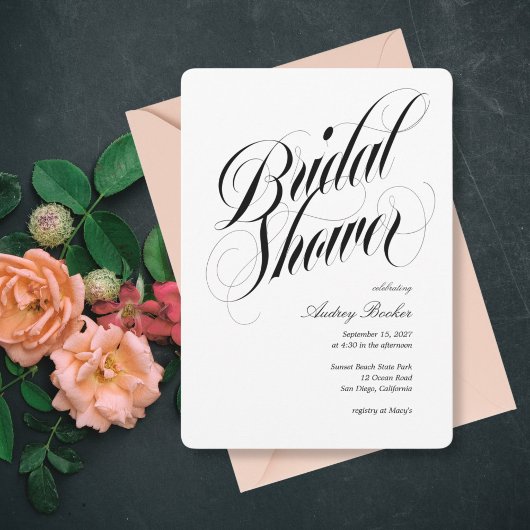 Luxe Headline Vrijgezellenfeest Kaart