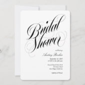 Luxe Headline Vrijgezellenfeest Kaart (Voorkant)