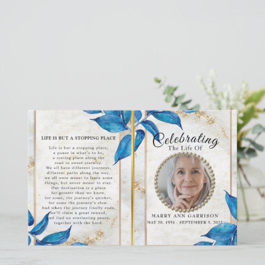 Luxe herdenking van het Life-programma (Staand voorkant)